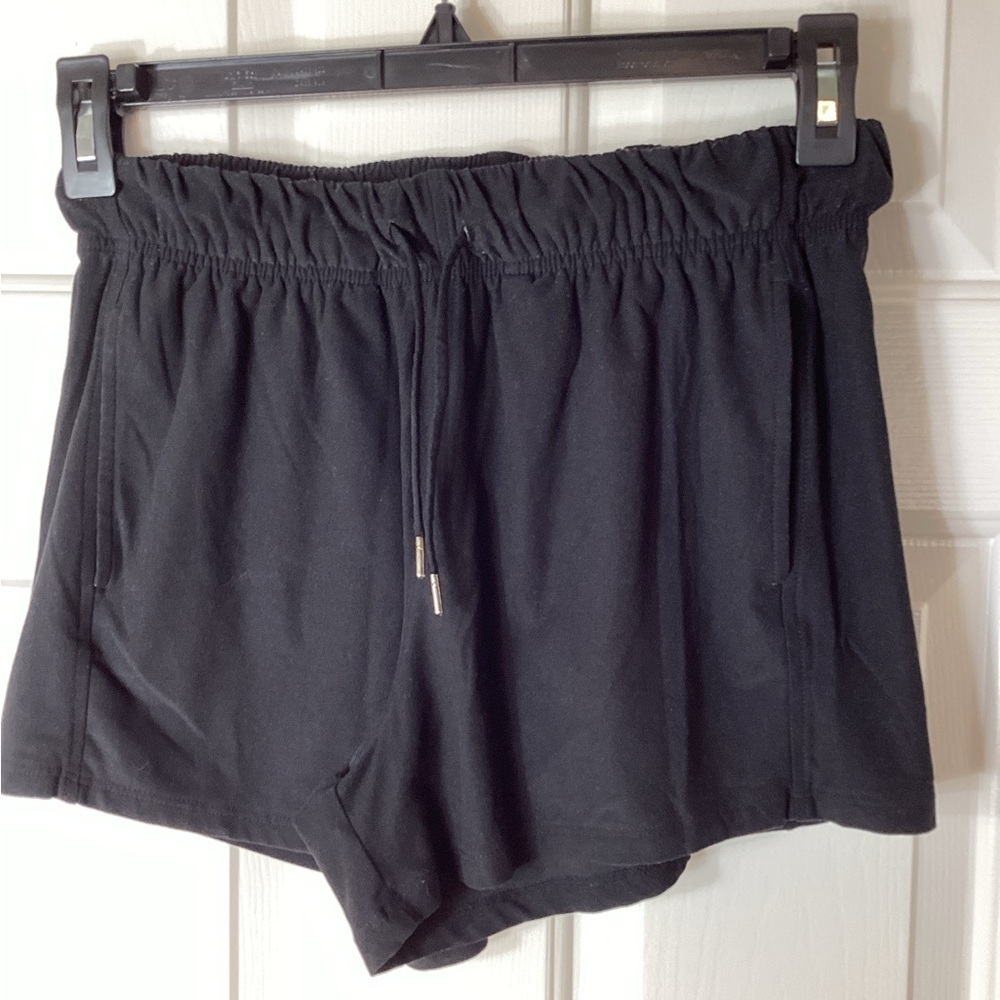 Russell Athletic Women's Classic Black Shorts
